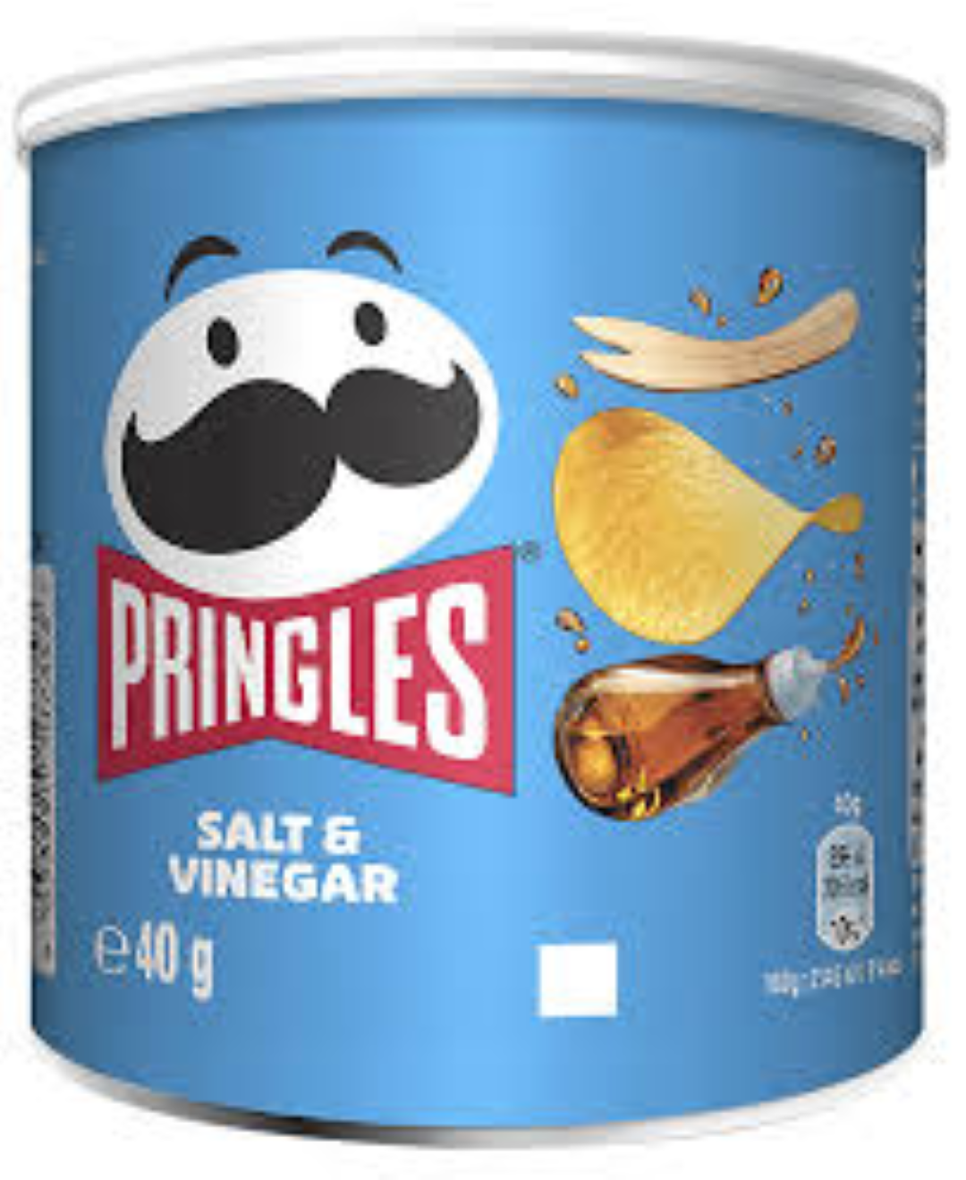 PRINGLES SALT VINEGAR 40G